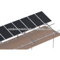 Steel solar ground PV mounting rack system